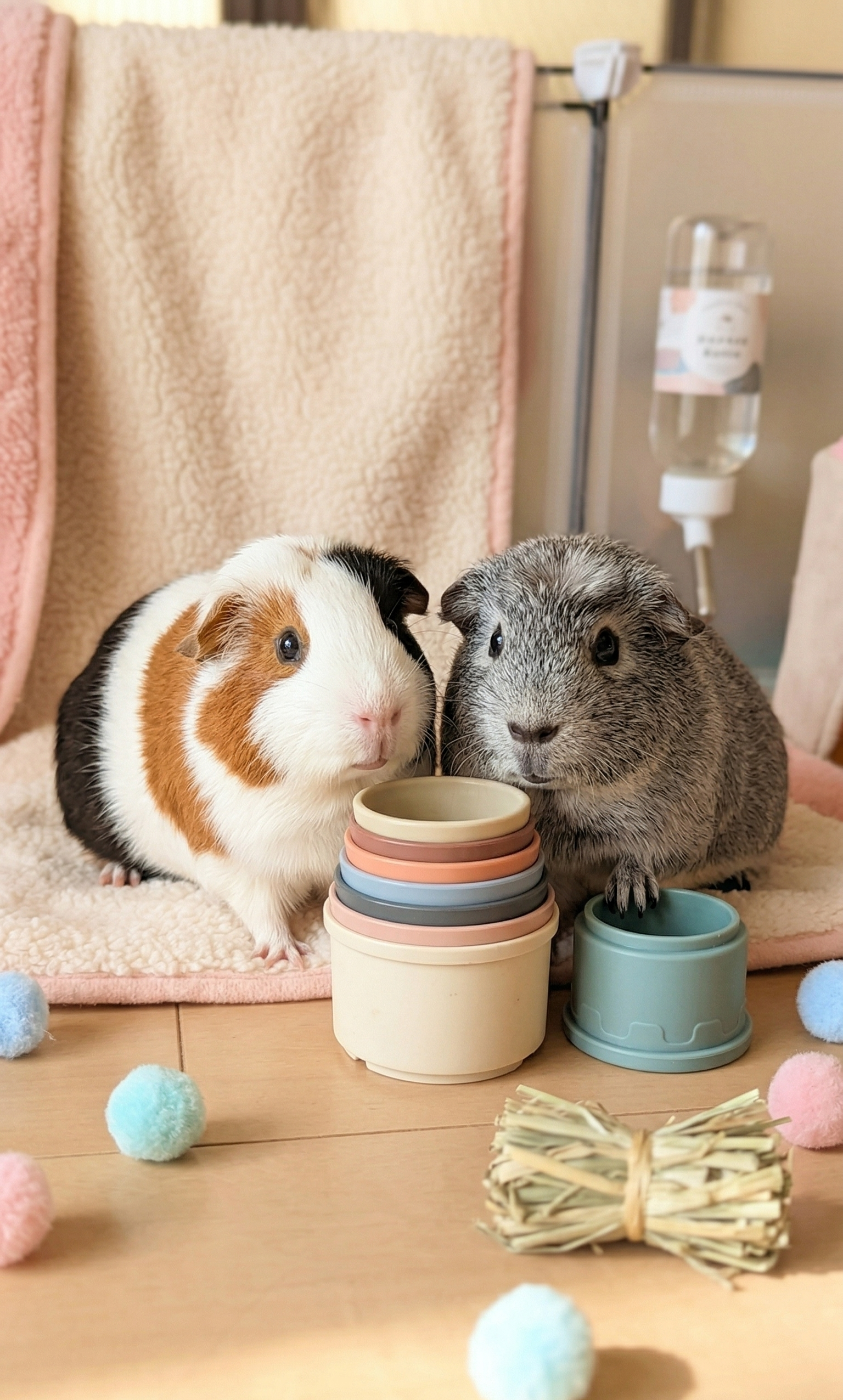 LuLu and Gomao